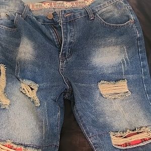Jean shorts
